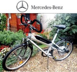 MERCEDES-BENZ Mercedes Benz Elektromos Városi 26" Sanyo használt ELADÓ