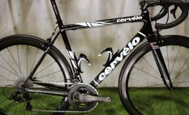 CERVELO R3 SL FULL CARBON CHORUS 2x12 Országúti patkófék használt ELADÓ