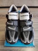 Shimano  SH-R 087 országúti cipő új állapotban eladó. Shimano SH-R 087 Cipő / Zokni / Kamásli Országúti használt férfi/unisex ELADÓ