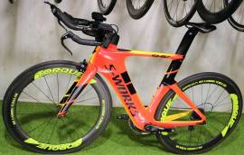 SPECIALIZED S-WORKS SHIV TRI LIMITED EDITION CSÚCSMODELL ! Road bike, Triathlon calliper brake used For Sale