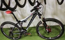 CUBE AMS Pro Fully MTB Mountain Bike 26" dual suspension used For Sale