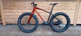 _EGYÉB White 8fat Interceptor Carbon gx 1x12 Fatbike 26" SRAM GX használt ELADÓ
