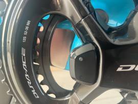 Dura Ace FC9200P wattmérős hajtómű  Shimano FC9200P Országúti / Gravel / Triatlon Alkatrész, Országúti Hajtásrendszer nem használt ELADÓ