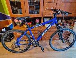 NEUZER Thunder Mountain Bike 26" össztelós / fully Shimano Deore használt ELADÓ