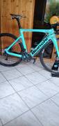 BIANCHI Aria e-road Road bike Shimano Ultegra disc brake used For Sale