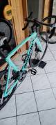 BIANCHI Aria e-road Road bike Shimano Ultegra disc brake used For Sale