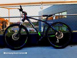 GENESIS Solution comp  Mountain Bike 27.5" (650b) elöl teleszkópos Shimano Altus használt ELADÓ