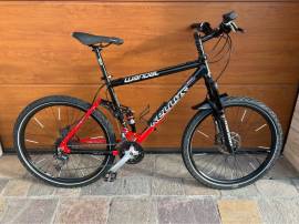 KELLYS Wandal Mountain Bike 26" össztelós / fully Shimano Deore Shadow használt ELADÓ