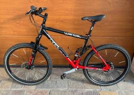 KELLYS Wandal Mountain Bike 26" össztelós / fully Shimano Deore Shadow használt ELADÓ