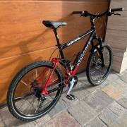 KELLYS Wandal Mountain Bike 26" össztelós / fully Shimano Deore Shadow használt ELADÓ