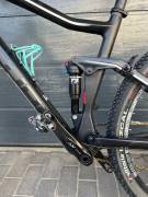 CUBE Stereo HPC 120 Race (beszámítás ok) Mountain Bike 29" össztelós / fully Shimano Deore XT használt ELADÓ