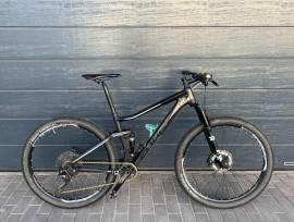 CUBE Stereo HPC 120 Race (beszámítás ok) Mountain Bike 29" össztelós / fully Shimano Deore XT használt ELADÓ