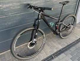 CUBE Stereo HPC 120 Race (beszámítás ok) Mountain Bike 29" össztelós / fully Shimano Deore XT használt ELADÓ