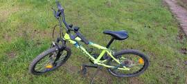 ROCKRIDER ST 500 Mountain Bike 20" elöl teleszkópos használt ELADÓ