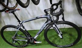 WILIER GTR TEAM CARBON ULTEGRA 2x11 54cm/ M Road bike calliper brake used For Sale