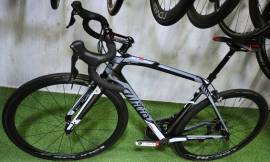 WILIER GTR TEAM CARBON ULTEGRA 2x11 54cm/ M Road bike calliper brake used For Sale