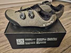 Northwave Rebel 3 Forest MTB/Gravel cipő 45-ös  Rebel 3 Shoes / Socks / Shoe-Covers 45 MTB, Gravel new / not used male/unisex For Sale