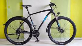 MORRISON Tucano, 55 cm, agydinamó, hidraulikus tárcsafék Mountain Bike 29" elöl teleszkópos Shimano Alivio használt ELADÓ