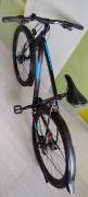 MORRISON Tucano, 55 cm, agydinamó, hidraulikus tárcsafék Mountain Bike 29" elöl teleszkópos Shimano Alivio használt ELADÓ