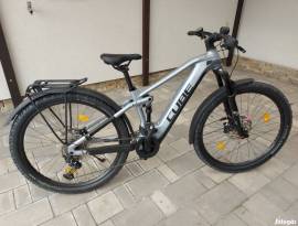 CUBE Stereo Hybrid 625 Race Allroad ebike Elektromos Mountain Bike 29" össztelós / fully Bosch Shimano Deore XT használt ELADÓ