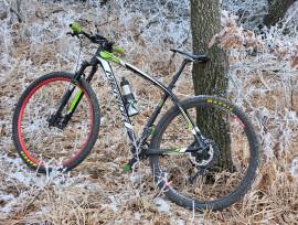 MERIDA BIG NINE 6000 Mountain Bike 29" front suspension Shimano Deore XT Shadow used For Sale