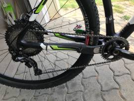 MERIDA BIG NINE 6000 Mountain Bike 29" elöl teleszkópos Shimano Deore XT Shadow használt ELADÓ