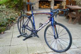 MERIDA SCULTURA 7000 Team Bahrain karbon Road bike Shimano Ultegra calliper brake used For Sale