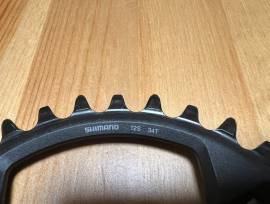 Új Shimano SLX (SM-CRM75) Direct Mount lánctányér eladó SM-CRM75 Mountain Bike Alkatrész, MTB Hajtásrendszer nem használt ELADÓ