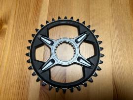 Új Shimano SLX (SM-CRM75) Direct Mount lánctányér eladó SM-CRM75 Mountain Bike Alkatrész, MTB Hajtásrendszer nem használt ELADÓ