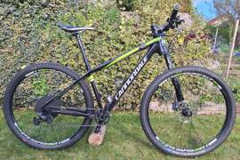 CANNONDALE F29 Mountain Bike 29" elöl teleszkópos Shimano Deore XT használt ELADÓ