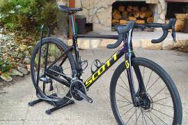 SCOTT Scott Addict RC PRO 2x12 Sram FORCE eTap AXS Road bike SRAM Force eTap AXS disc brake used For Sale