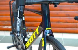 SCOTT Scott Addict RC PRO 2x12 Sram FORCE eTap AXS Road bike SRAM Force eTap AXS disc brake used For Sale