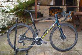 SCOTT Scott Addict RC PRO 2x12 Sram FORCE eTap AXS Road bike SRAM Force eTap AXS disc brake used For Sale