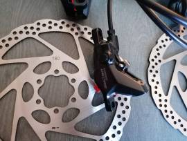 új deore m6100 as tárcsafék szett m6100 Mountain Bike Alkatrész, MTB Fék / Fékszett nem használt ELADÓ