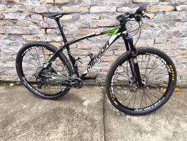 MERIDA Big 9 team Mountain Bike 29" elöl teleszkópos Shimano Deore XT használt ELADÓ