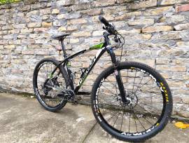 MERIDA Big 9 team Mountain Bike 29" elöl teleszkópos Shimano Deore XT használt ELADÓ