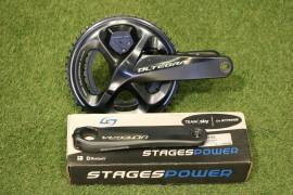 ULTEGRA / DURA ACE STAGES / SRAM QUARQ wattmérők STAGES POWER METER SRAM FORCE QUARQ Országúti / Gravel / Triatlon Alkatrész, Országúti Hajtásrendszer használt ELADÓ