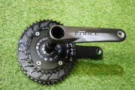 ULTEGRA / DURA ACE STAGES / SRAM QUARQ wattmérők STAGES POWER METER SRAM FORCE QUARQ Road Bike & Gravel Bike & Triathlon Bike Component, Road Bike Drivetrain used For Sale