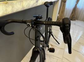 CUBE Nuroad Race FE grey ́n ́black XL (61cm) Gravel / CX Shimano GRX tárcsafék használt ELADÓ