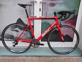 BMC BMC Teammachine SLR03 Carbon 105 ( 57 )Nagyon szép Országúti Shimano 105 patkófék használt ELADÓ