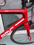 BMC BMC Teammachine SLR03 Carbon 105 ( 57 )Nagyon szép Országúti Shimano 105 patkófék használt ELADÓ