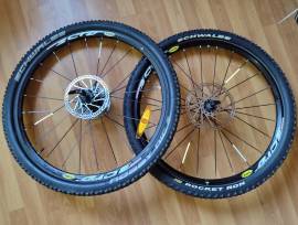 Mavic CrossRide Kerékszett eladó Mavic Mountain Bike Alkatrész, MTB Kerék / Felni / Gumi 26" belsős használt ELADÓ