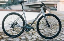 KELLYS Soot 20 Gravel / CX Shimano Claris disc brake used For Sale