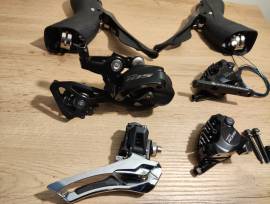 Újszerű Shimano 105 szett 2×12 Shimano ST-R7120 Road Bike & Gravel Bike & Triathlon Bike Component, Road Bike Brakes & Brake Parts mechanical used For Sale