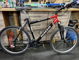 GENESIS Alutec Mountain Bike 26" front suspension Shimano Acera used For Sale