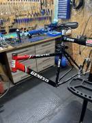 GENESIS Alutec Mountain Bike 26" front suspension Shimano Acera used For Sale