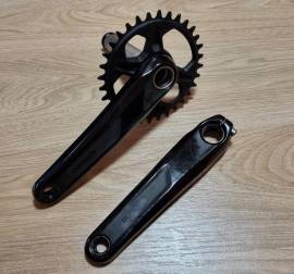 !!!SHIMANO HAJTÓMŰ ELADÓ!!! Shimano FC-MT611 Mountain Bike Components, MTB Drivetrain new / not used For Sale