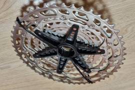 !!!SHIMANO FOGASKOSZORÚ ELADÓ!!! Shimano CS-M6100 12S Mountain Bike Alkatrész, MTB Hajtásrendszer nem használt ELADÓ