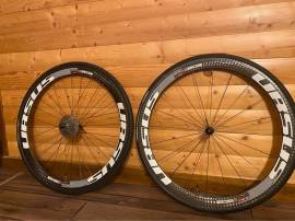 Ursus Miura T45 carbon kerékszett URSUS Országúti / Gravel / Triatlon Alkatrész, Országúti  Kerék / Felni / Gumi 28" használt ELADÓ