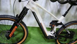 CUBE STERREO CARBON  160 CX 85Nm 750Wh /L Electric Mountain Bike dual suspension Bosch used For Sale